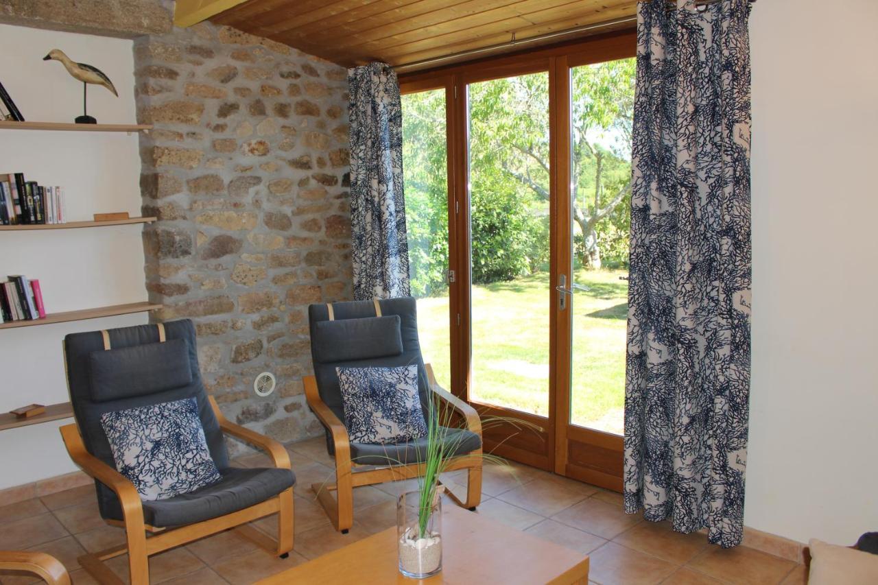 Le Clos De Lascoer Plumergat Extérieur photo