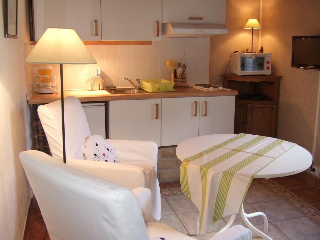 Le Clos De Lascoer Plumergat Chambre photo