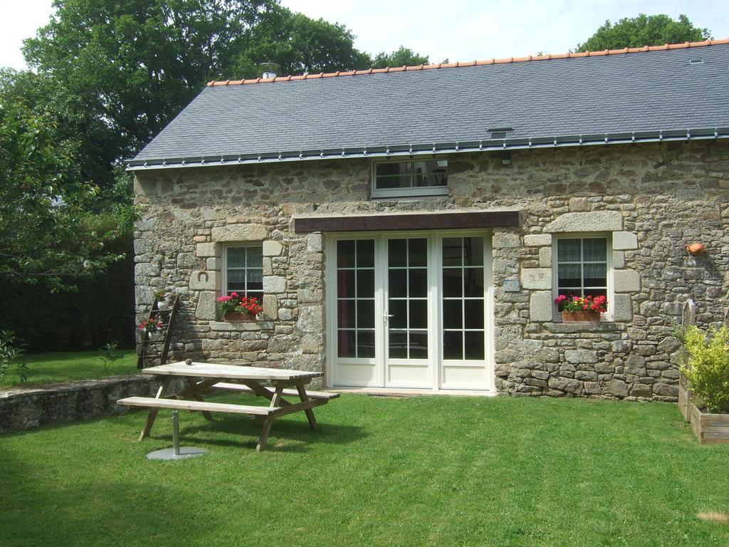 Le Clos De Lascoer Plumergat Chambre photo