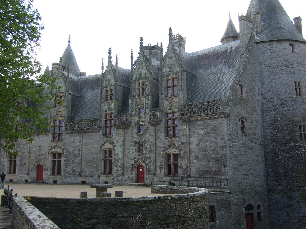 Le Clos De Lascoer Plumergat Extérieur photo