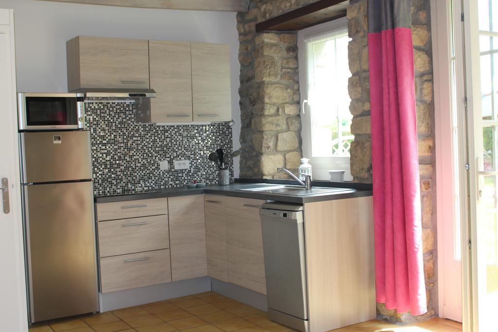 Le Clos De Lascoer Plumergat Extérieur photo